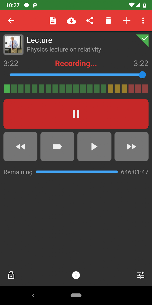 Dictadroid - Voice Recorder screenshot 5