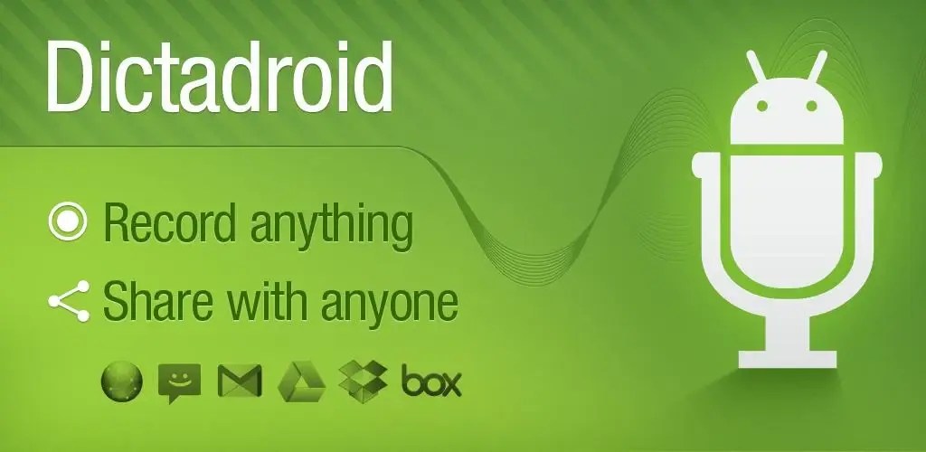 Dictadroid - Voice Recorder screenshot 6