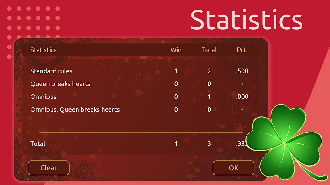 Hearts screenshot 5