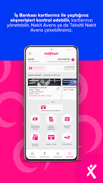 Maximum Mobil screenshot 3