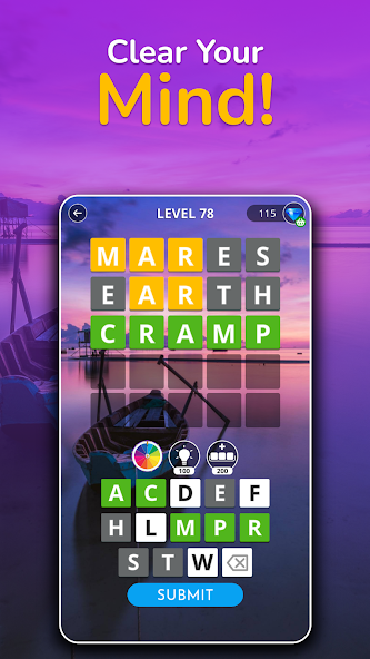 Calming Word Guess screenshot 2