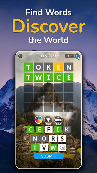 Calming Word Guess screenshot 3