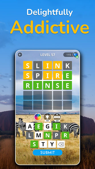 Calming Word Guess screenshot 4
