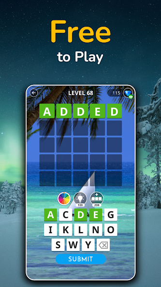 Calming Word Guess screenshot 5
