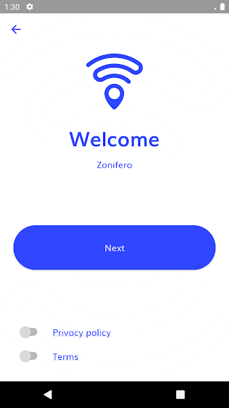Zonifero screenshot 2