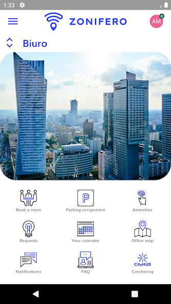 Zonifero screenshot 3