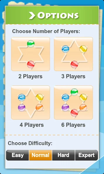 Battle Chinese Checkers screenshot 3