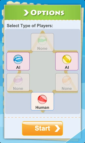 Battle Chinese Checkers screenshot 4