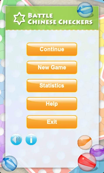 Battle Chinese Checkers screenshot 5