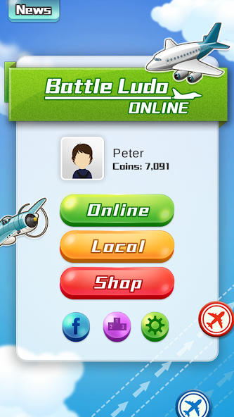 Battle Ludo Online screenshot 1