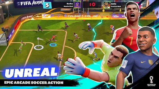 FIFA Heroes: Football Action screenshot 1