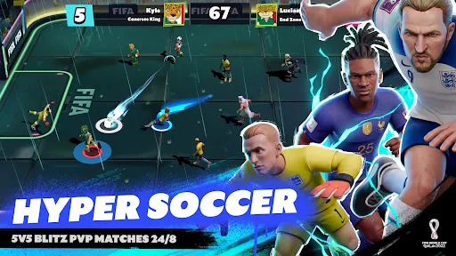 FIFA Heroes: Football Action screenshot 2