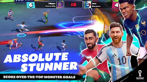 FIFA Heroes: Football Action screenshot 4