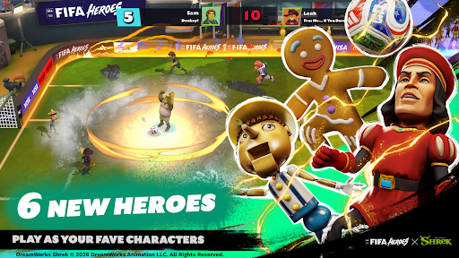 FIFA Heroes: Football Action screenshot 7