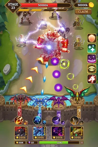Dragon defender: Epic dragon war