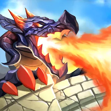 Dragon Defender: Epic Dragon War screenshot 1