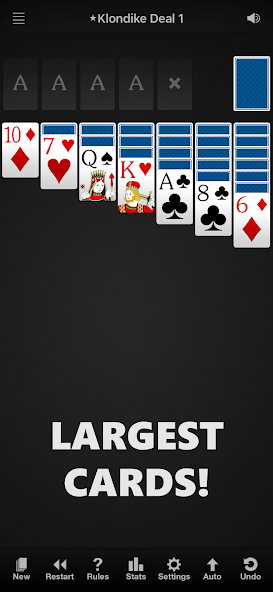 Solitaire screenshot 1