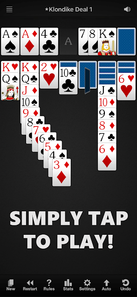 Solitaire screenshot 2