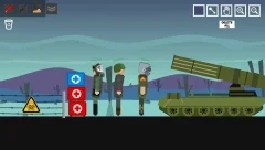 World War Playground: Ragdoll Human screenshot 2