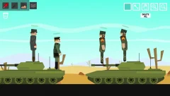 World War Playground: Ragdoll Human screenshot 4