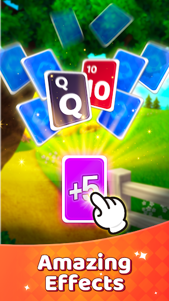 Solitaire Tripeaks Farm Harvest screenshot 3