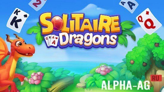 Solitaire Dragons screenshot 1