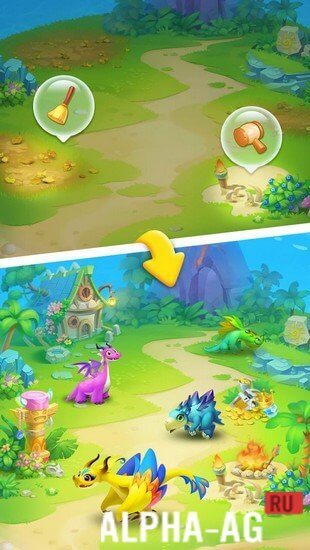 Solitaire Dragons screenshot 2