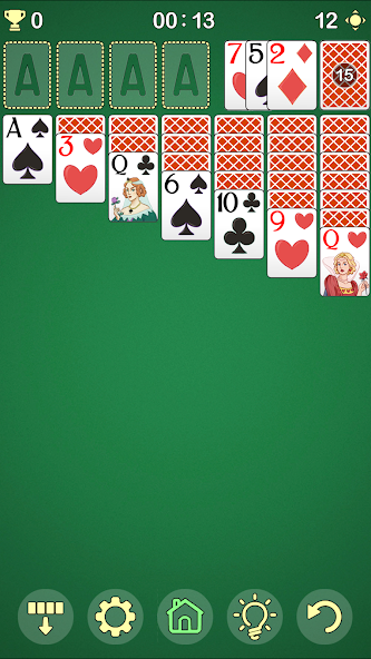 Solitaire screenshot 1