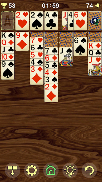 Solitaire screenshot 2