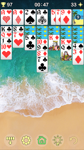 Solitaire screenshot 3