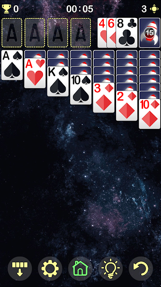 Solitaire screenshot 4