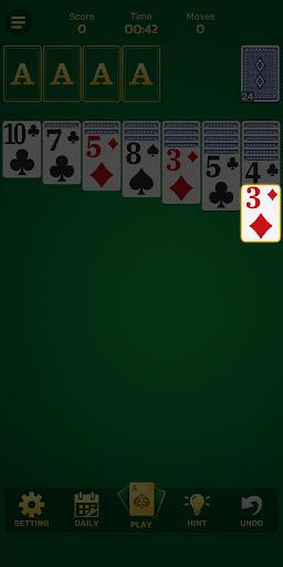 Daily Classic Solitaire screenshot 3
