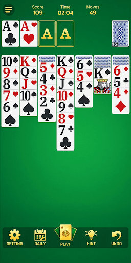 Daily Classic Solitaire screenshot 4
