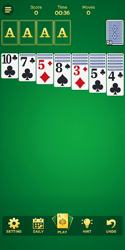 Daily Classic Solitaire screenshot 6