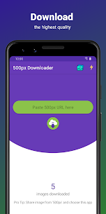 500px Downloader screenshot 1