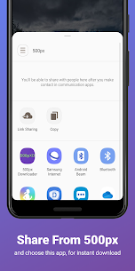 500px Downloader screenshot 2