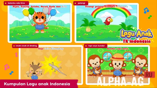 Hacked Lagu Anak PAUD TK Indonesia screenshot 3