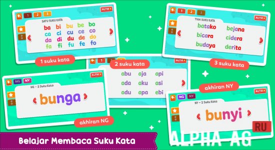 Hacked Belajar Membaca Tanpa Mengeja screenshot 4