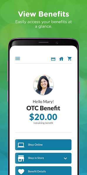 Healthy Benefits screenshot 1