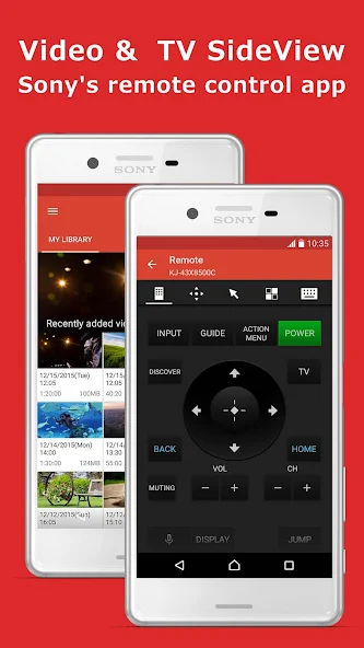 Video & TV SideView screenshot 1