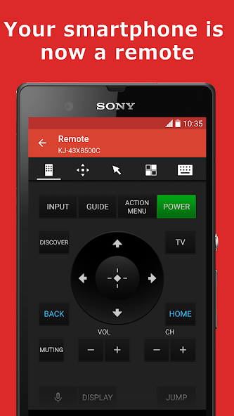 Video & TV SideView screenshot 2
