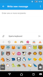 Xperia Keyboard screenshot 2