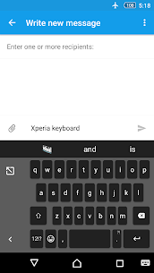 Xperia Keyboard screenshot 3