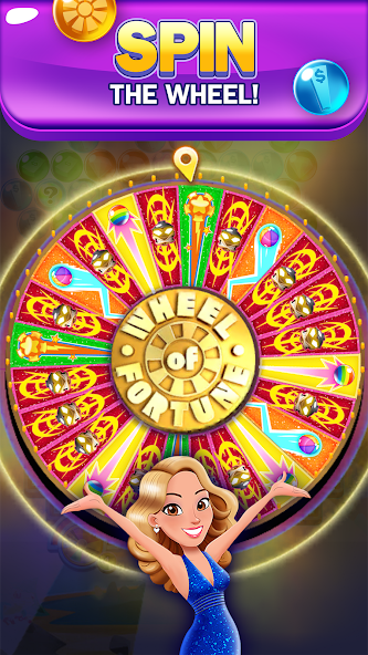 Bubble Pop: Wheel of Fortune! Puzzle Word Shooter screenshot 4