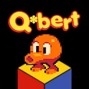 Q*bert screenshot 1