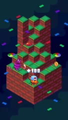 Q*bert screenshot 2