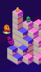 Q*bert screenshot 3