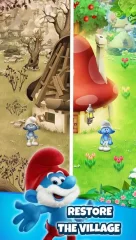 The Smurfs Bubble Shooter Story Screenshot 4
