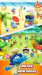The Smurfs Bubble Shooter Story Screenshot 5