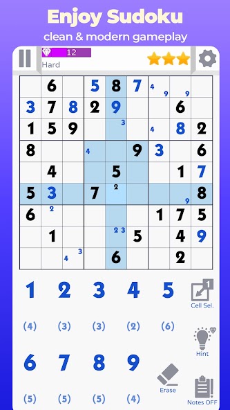 Sudoku Master screenshot 1